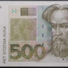 Croácia 500 Kuna 1993