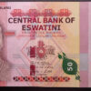 Eswatini 50 Emalangeni 2018
