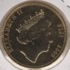 Fiji 1 Dollar 2009 Leopardo - Image 2