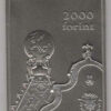 Hungria 2000 Forint 2019 Instituto Geológico - Image 2