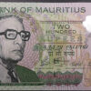 Maurícias 200 Rupias 2022