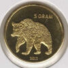 Nagorno 5 Dram 2013 Urso