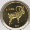 Nagorno 5 Dram 2013 Bode