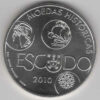Portugal 10 Euro 2010 - Escudo