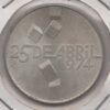 Portugal 100 Escudos 1974 - 25 Abril