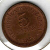 Portugal 5 Centavos 1921