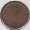 Portugal 5 Centavos 1921
