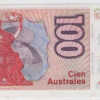 Argentina 100 Australes (1985-90) - Image 2