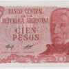 Argentina 100 Pesos (1983-85)