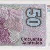 Argentina 50 Australes (1986-89) - Image 2