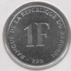 Burundi 1 Franco 2003