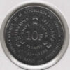 Burundi 10 Francos 2011