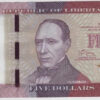Libéria 5 Dollars 2017