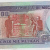 Moçambique 5000 Meticais 1991 - Image 2