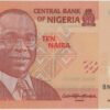 Nigéria 10 Naira 2015