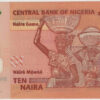 Nigéria 10 Naira 2015 - Image 2