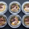 Fiji 1 Dollar 2010 Mundial Africa Sul (10 moedas) - Image 2