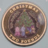 Gibraltar 2 Libras 2023 Natal - Image 3