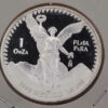 México 1 Onça 1992 - Proof
