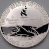 EUA 1 Dollar 1995 P Corrida Atlanta 96 - Proof - Image 2