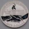 EUA 1 Dollar 1995 P Ciclismo Atlanta 96 - Proof - Image 2