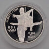 EUA 1 Dollar 1995 P Ginástica Atlanta 96 - Proof