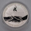 EUA 1 Dollar 1995 P Ginástica Atlanta 96 - Proof - Image 2