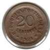 Portugal 20 Centavos 1921