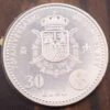 Espanha 30 Euro 2013 75º Aniversário Rei D. Carlos I - Image 2