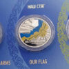 Ucrânia 5 Hryvnias 2022 - Blister com 3 moedas - Image 4