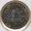 Argentina 2 Pesos 2016 - Image 2