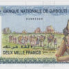 Djibouti 2000 Francos 1997