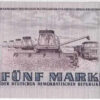 German Democratic Republic 5 Marks 1975 - Image 2