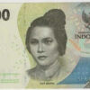 Indonésia 1000 Rupias 2022