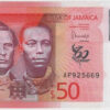 Jamaica 50 Dollars 2022