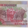 Moçambique 500 Meticais 2017 - Image 2