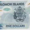 Ilhas Salomão 5 Dollars 2019-23