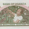 Uganda 5 Shillings (1982) - Image 2