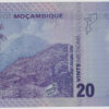 Moçambique 20 Meticais 2024 - Image 2
