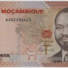 Moçambique 50 Meticais 2024
