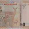 Moçambique 50 Meticais 2024 - Image 2
