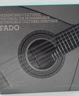 Portugal 2,50 Euro 2015 Fado Património Imaterial - Proof