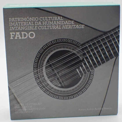 Portugal 2,50 Euro 2015 Fado Património Imaterial - Proof