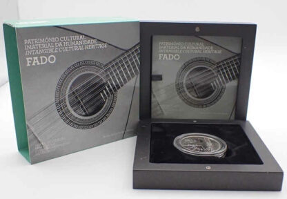Portugal 2,50 Euro 2015 Fado Património Imaterial - Proof - Image 2