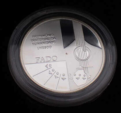 Portugal 2,50 Euro 2015 Fado Património Imaterial - Proof - Image 3