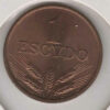 Portugal 1 Escudo 1972 - Image 2