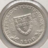 Portugal 5 Escudos 1960 Infante D. Henrique - Image 2