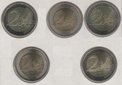 Alemanha 2 Euro 2006 Schleswig-Holstein (Set 5 moedas) - Image 2