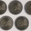 Alemanha 2 Euro 2008 Hamburg (Set 5 moedas) - Image 2