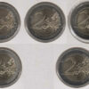 Germany 2 Euro 2009 - 10 Years Monetary Union (Set 5 coins) - Image 2